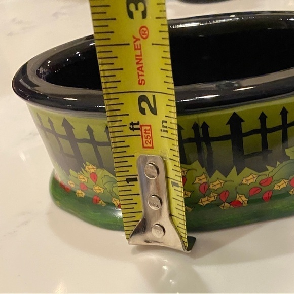 Department 56 M&M's Spooky Halloween Haunted Tours Candy Dish - Picture 11 of 11